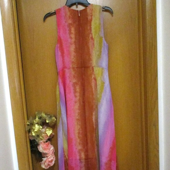 💖 NINE WEST MULTI-COLOR DRESS – SIZE S – NWT 💖 - Picture 5 of 16